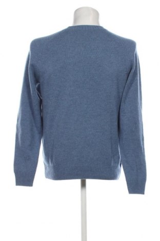 Мъжки пуловер Uniqlo, Размер L, Цвят Син, Цена 29,00 лв.