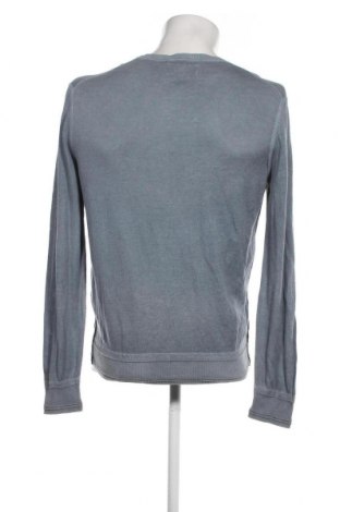 Мъжки пуловер United Colors Of Benetton, Размер M, Цвят Син, Цена 35,72 лв.