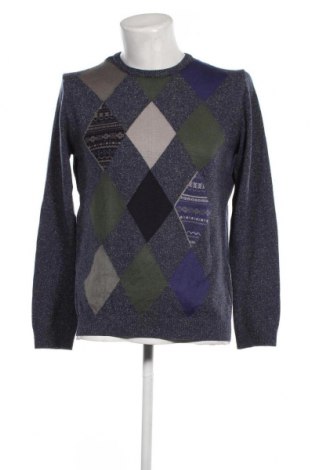 Ανδρικό πουλόβερ United Colors Of Benetton, Μέγεθος L, Χρώμα Πολύχρωμο, Τιμή 8,90 €