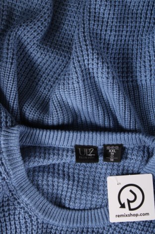 Ανδρικό πουλόβερ Up 2 Fashion, Μέγεθος XXL, Χρώμα Μπλέ, Τιμή 9,69 €