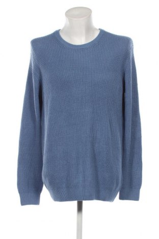 Ανδρικό πουλόβερ Up 2 Fashion, Μέγεθος XXL, Χρώμα Μπλέ, Τιμή 6,28 €
