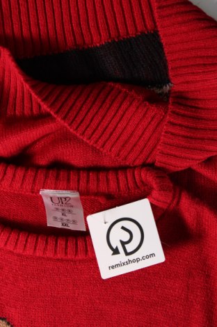 Férfi pulóver Up 2 Fashion, Méret XL, Szín Piros, Ár 3 752 Ft