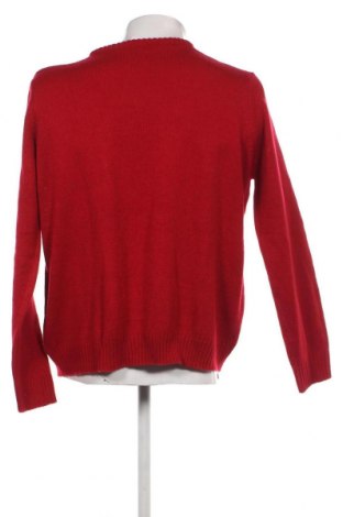 Ανδρικό πουλόβερ Up 2 Fashion, Μέγεθος XL, Χρώμα Κόκκινο, Τιμή 9,69 €