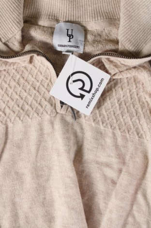 Ανδρικό πουλόβερ Urban Pioneers, Μέγεθος L, Χρώμα  Μπέζ, Τιμή 9,69 €