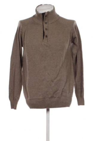 Ανδρικό πουλόβερ Van Vaan, Μέγεθος L, Χρώμα  Μπέζ, Τιμή 8,61 €