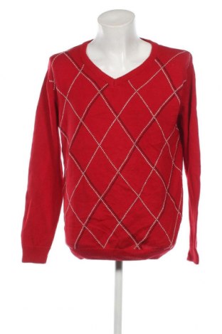 Ανδρικό πουλόβερ Van Vaan, Μέγεθος XL, Χρώμα Κόκκινο, Τιμή 10,76 €