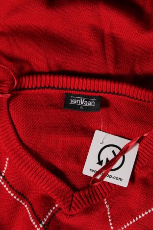 Ανδρικό πουλόβερ Van Vaan, Μέγεθος XL, Χρώμα Κόκκινο, Τιμή 9,15 €