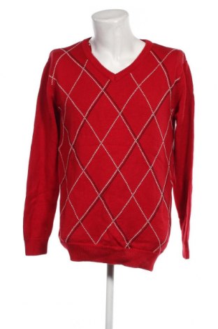Ανδρικό πουλόβερ Van Vaan, Μέγεθος XL, Χρώμα Κόκκινο, Τιμή 8,61 €