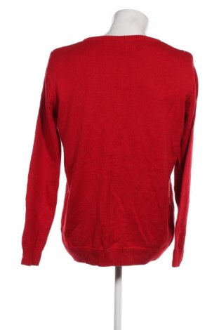Ανδρικό πουλόβερ Van Vaan, Μέγεθος XL, Χρώμα Κόκκινο, Τιμή 9,15 €