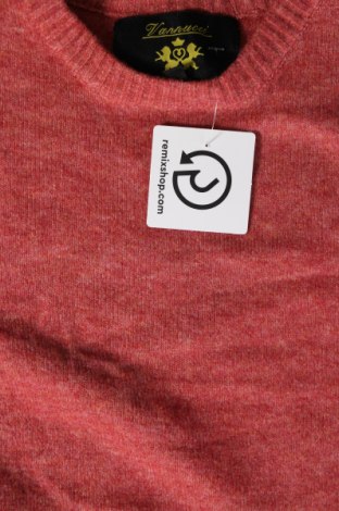 Ανδρικό πουλόβερ Vannucci, Μέγεθος S, Χρώμα Ρόζ , Τιμή 6,53 €