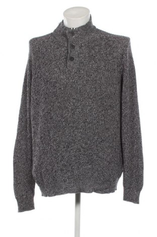 Мъжки пуловер Via Cortesa, Размер 3XL, Цвят Черен, Цена 24,65 лв.