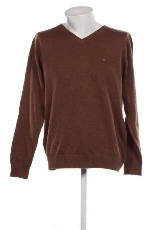Мъжки пуловер Via Cortesa, Размер L, Цвят Кафяв, Цена 14,50 лв.