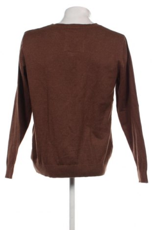 Мъжки пуловер Via Cortesa, Размер L, Цвят Кафяв, Цена 12,18 лв.