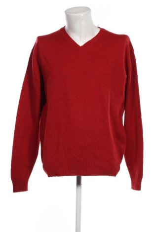 Ανδρικό πουλόβερ Vinci, Μέγεθος M, Χρώμα Κόκκινο, Τιμή 10,23 €