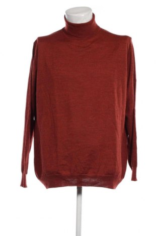 Мъжки пуловер Walbusch, Размер 3XL, Цвят Кафяв, Цена 31,80 лв.