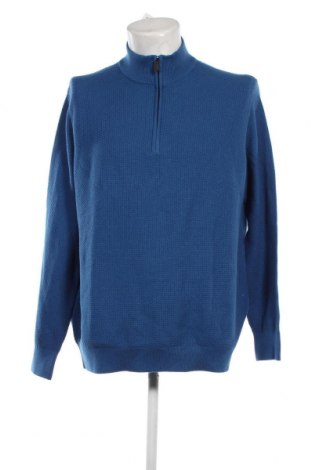Ανδρικό πουλόβερ Walbusch, Μέγεθος XL, Χρώμα Μπλέ, Τιμή 32,60 €