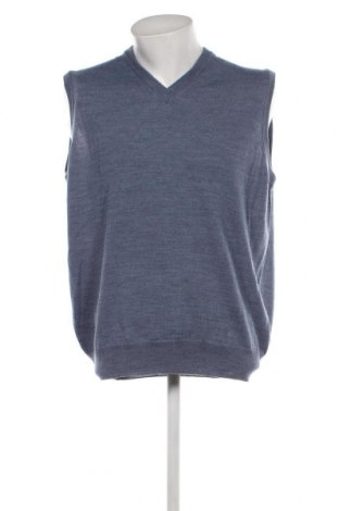 Ανδρικό πουλόβερ Walbusch, Μέγεθος XL, Χρώμα Μπλέ, Τιμή 30,30 €