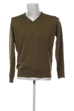 Мъжки пуловер Walbusch, Размер L, Цвят Зелен, Цена 52,70 лв.