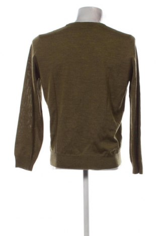 Мъжки пуловер Walbusch, Размер L, Цвят Зелен, Цена 50,22 лв.
