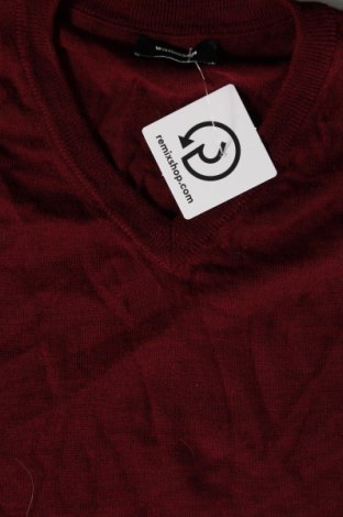 Ανδρικό πουλόβερ Walbusch, Μέγεθος XL, Χρώμα Κόκκινο, Τιμή 30,30 €