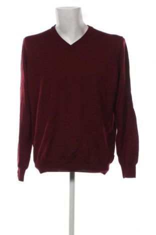 Ανδρικό πουλόβερ Walbusch, Μέγεθος XL, Χρώμα Κόκκινο, Τιμή 31,83 €