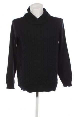 Мъжки пуловер Watson's, Размер L, Цвят Син, Цена 7,54 лв.