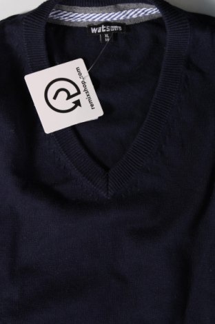 Ανδρικό πουλόβερ Watson's, Μέγεθος XL, Χρώμα Μπλέ, Τιμή 9,15 €