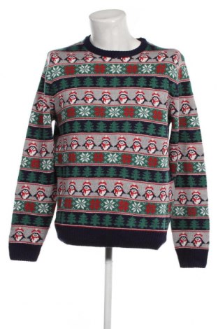 Ανδρικό πουλόβερ Watson's, Μέγεθος XL, Χρώμα Πολύχρωμο, Τιμή 9,51 €