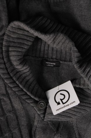 Мъжки пуловер Watson's, Размер L, Цвят Сив, Цена 14,79 лв.