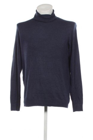 Ανδρικό πουλόβερ Watson's, Μέγεθος L, Χρώμα Μπλέ, Τιμή 8,97 €