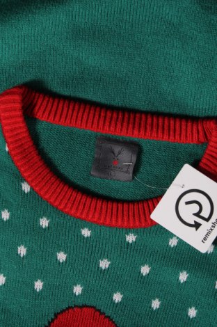 Мъжки пуловер Watson's, Размер L, Цвят Зелен, Цена 11,60 лв.
