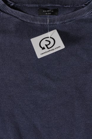 Ανδρικό πουλόβερ Watson's, Μέγεθος XL, Χρώμα Μπλέ, Τιμή 8,97 €