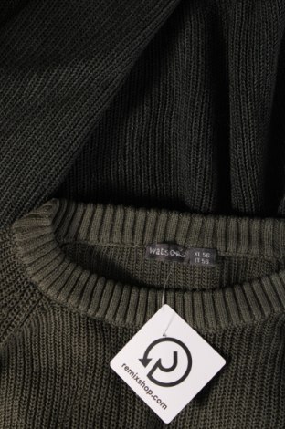 Ανδρικό πουλόβερ Watson's, Μέγεθος XL, Χρώμα Πράσινο, Τιμή 10,52 €