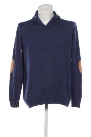 Ανδρικό πουλόβερ Watson's, Μέγεθος XL, Χρώμα Μπλέ, Τιμή 11,99 €