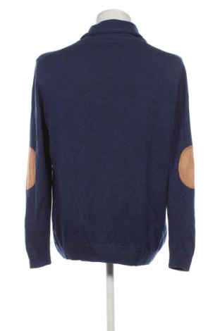 Ανδρικό πουλόβερ Watson's, Μέγεθος XL, Χρώμα Μπλέ, Τιμή 21,03 €