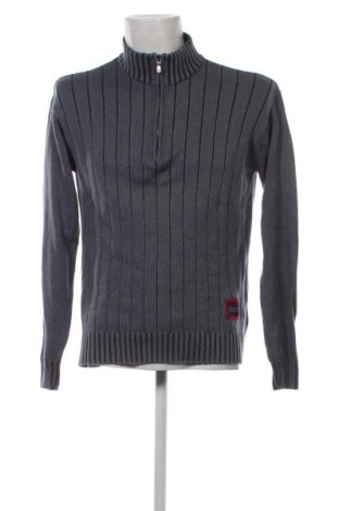 Ανδρικό πουλόβερ Wrangler, Μέγεθος L, Χρώμα Μπλέ, Τιμή 32,60 €
