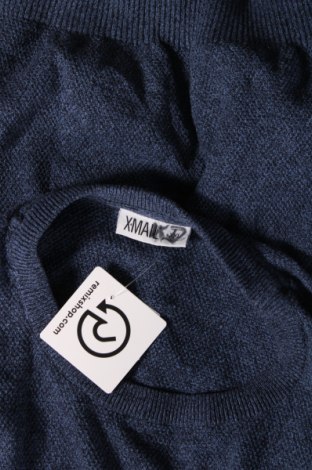 Ανδρικό πουλόβερ X-Mail, Μέγεθος XXL, Χρώμα Μπλέ, Τιμή 9,15 €