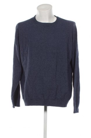 Ανδρικό πουλόβερ X-Mail, Μέγεθος XXL, Χρώμα Μπλέ, Τιμή 9,69 €