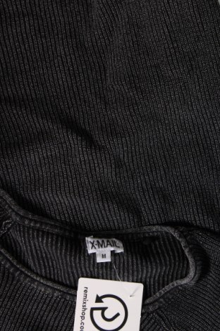 Мъжки пуловер X-Mail, Размер M, Цвят Сив, Цена 13,05 лв.