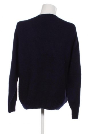 Мъжки пуловер YMC, Размер L, Цвят Син, Цена 66,42 лв.