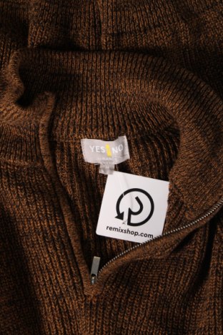 Pánsky sveter  Yes Or No, Veľkosť M, Farba Hnedá, Cena  7,40 €