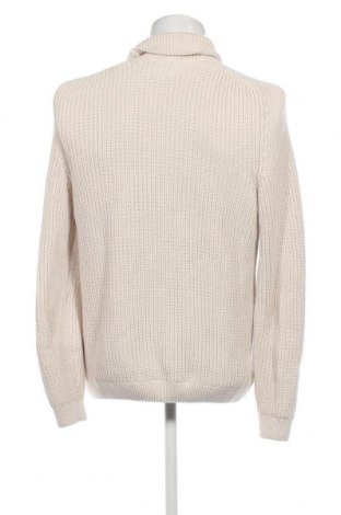 Ανδρικό πουλόβερ Zara, Μέγεθος M, Χρώμα Λευκό, Τιμή 16,70 €