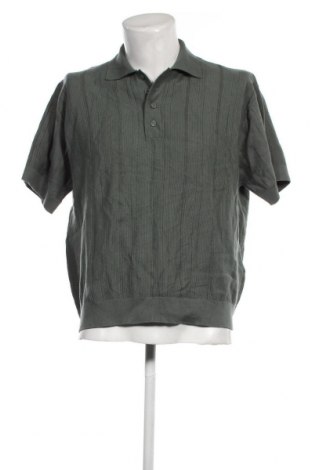 Мъжки пуловер Zara, Размер M, Цвят Зелен, Цена 16,20 лв.