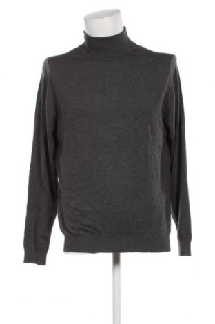 Мъжки пуловер Zara, Размер M, Цвят Сив, Цена 14,58 лв.