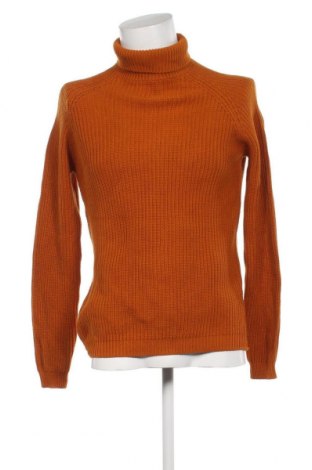 Мъжки пуловер Zara, Размер L, Цвят Оранжев, Цена 16,20 лв.