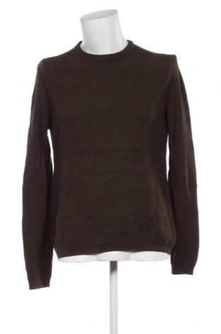 Мъжки пуловер Zara, Размер L, Цвят Зелен, Цена 5,40 лв.