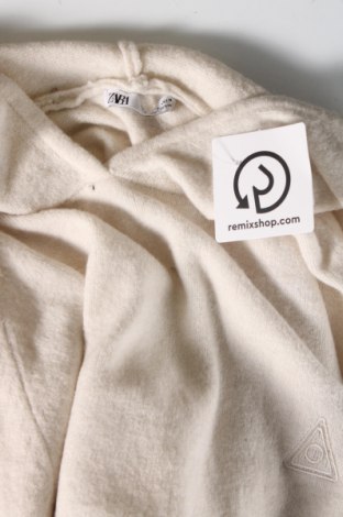 Мъжки пуловер Zara, Размер S, Цвят Екрю, Цена 27,00 лв.
