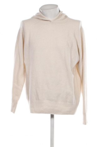Мъжки пуловер Zara, Размер S, Цвят Екрю, Цена 9,45 лв.