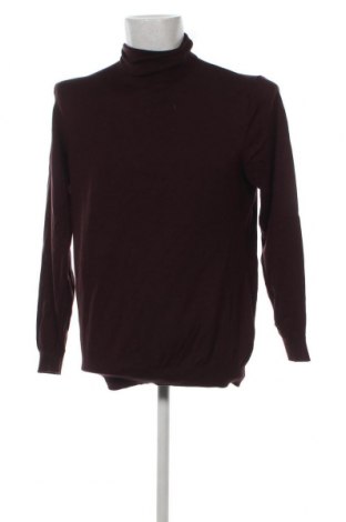 Мъжки пуловер Zara, Размер L, Цвят Червен, Цена 16,20 лв.
