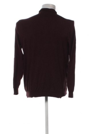 Мъжки пуловер Zara, Размер L, Цвят Червен, Цена 27,00 лв.
